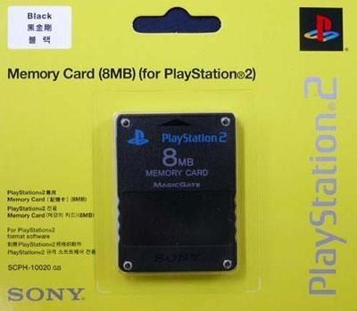 Memory Card 8 MB PlayStation 2